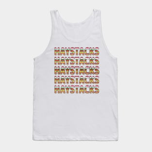 Haystacks Tank Top